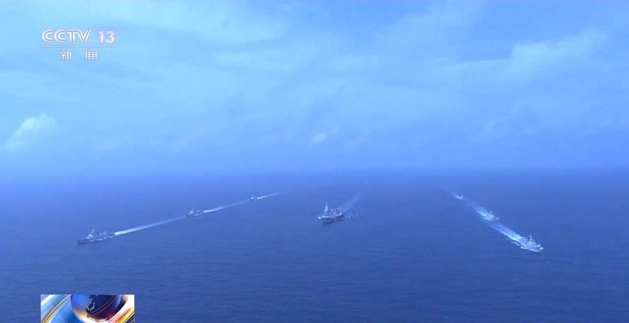 “三航母时代”近在咫尺 福建舰预测年内服役