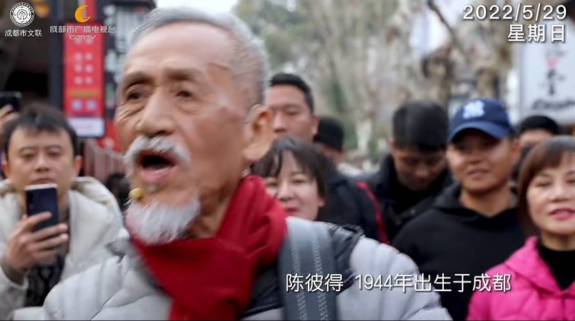 陈彼得离世，与他同唱《我和我的祖国》的成都市音乐家协会主席马薇：惋惜，希望他在天堂更好地歌唱