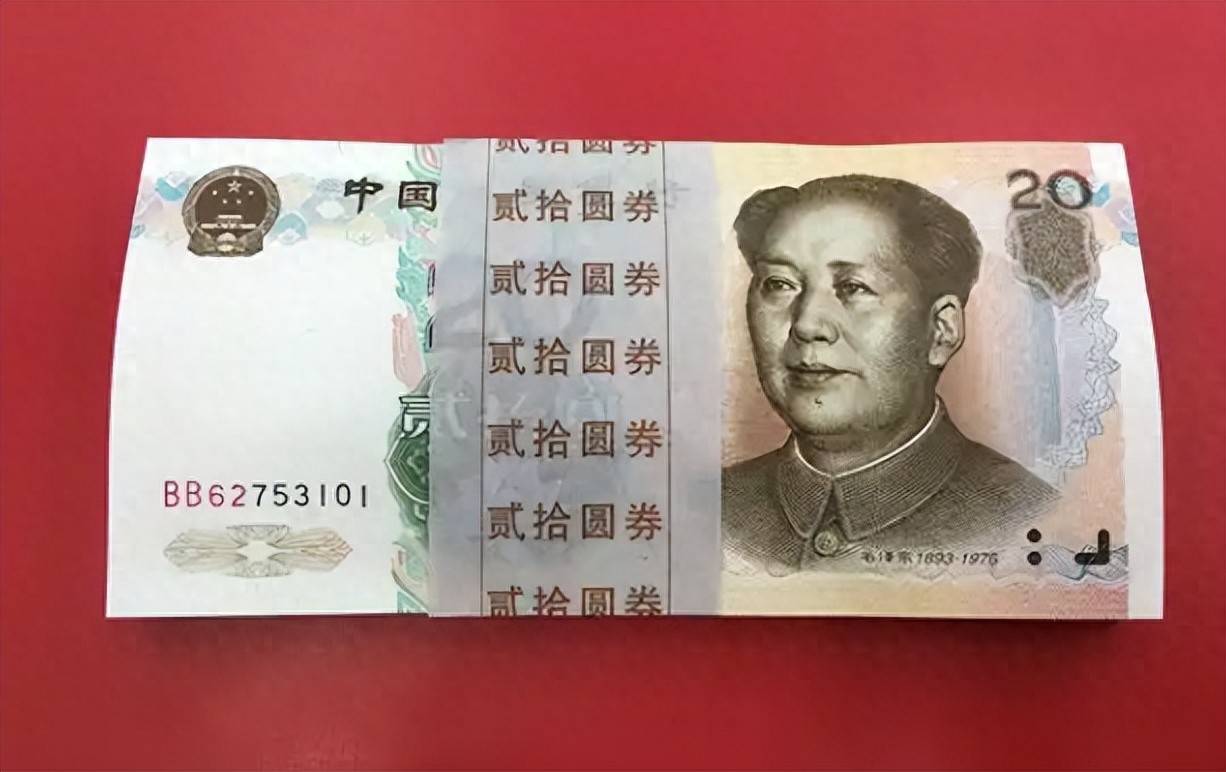 常见的20元纸币，1张98000！碰到请收好别花