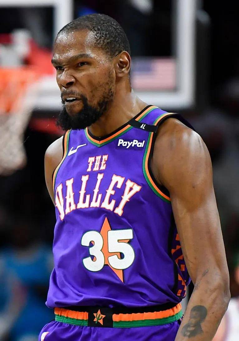 放弃杜兰特！快船退出交易！太阳要砸手里了