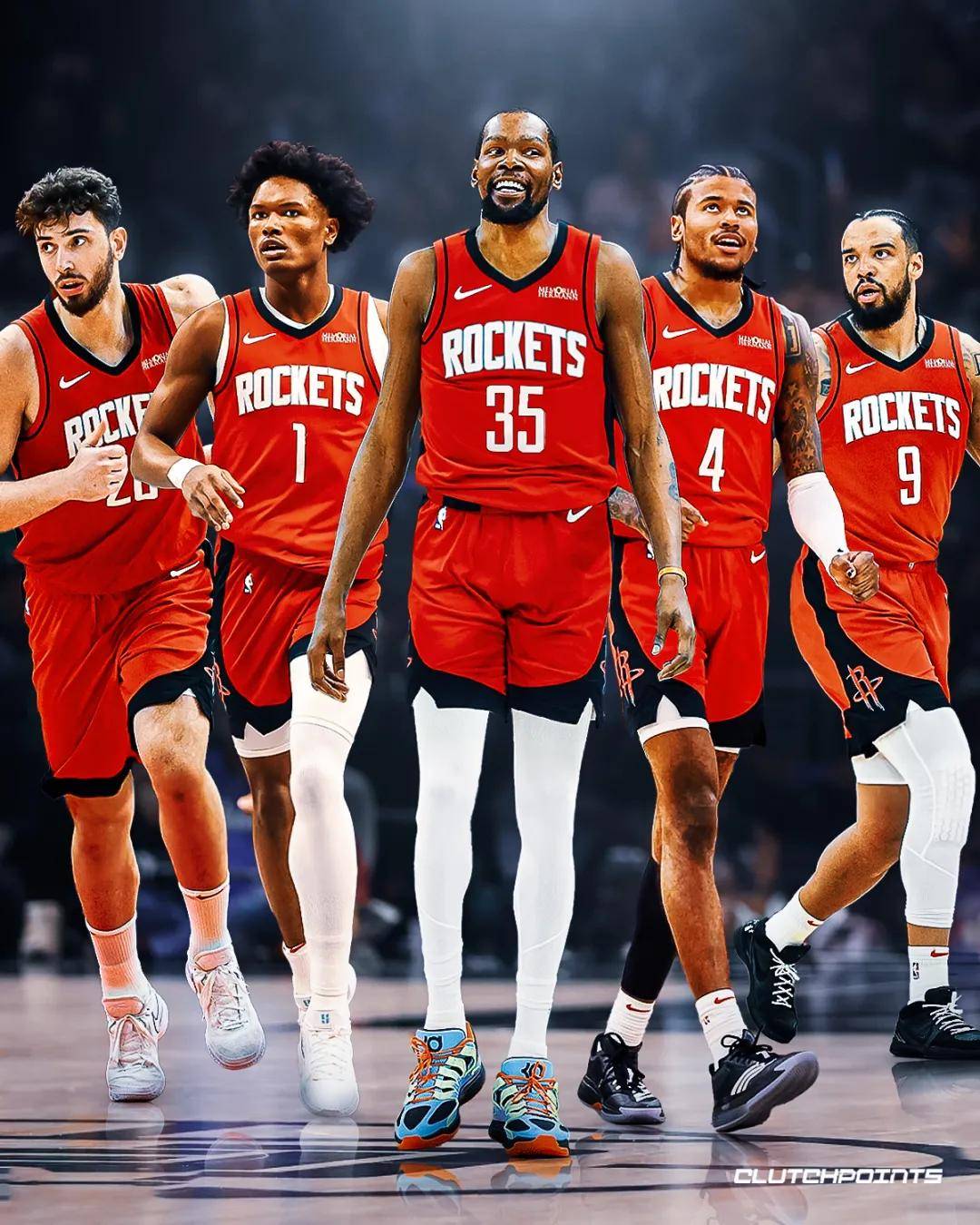 放弃杜兰特！快船退出交易！太阳要砸手里了