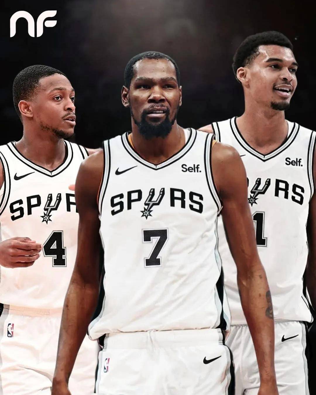 放弃杜兰特！快船退出交易！太阳要砸手里了