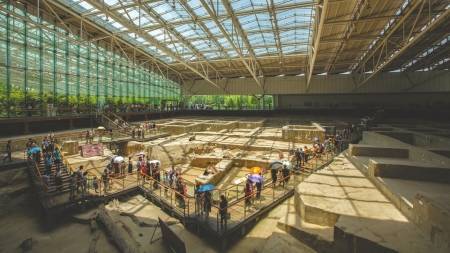 金沙遗址：太阳神鸟起飞的地方（下）