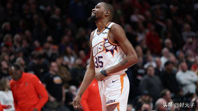 太阳队传闻：温德霍斯特称“不排除”凯文·杜兰特不会被交易