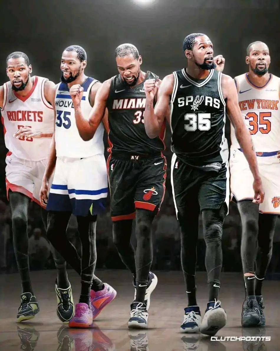 交易杜兰特，最符合太阳需求，实际上上桌的只有火箭