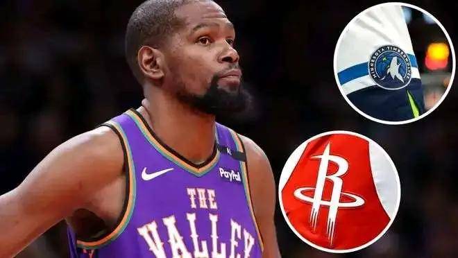 交易杜兰特，最符合太阳需求，实际上上桌的只有火箭