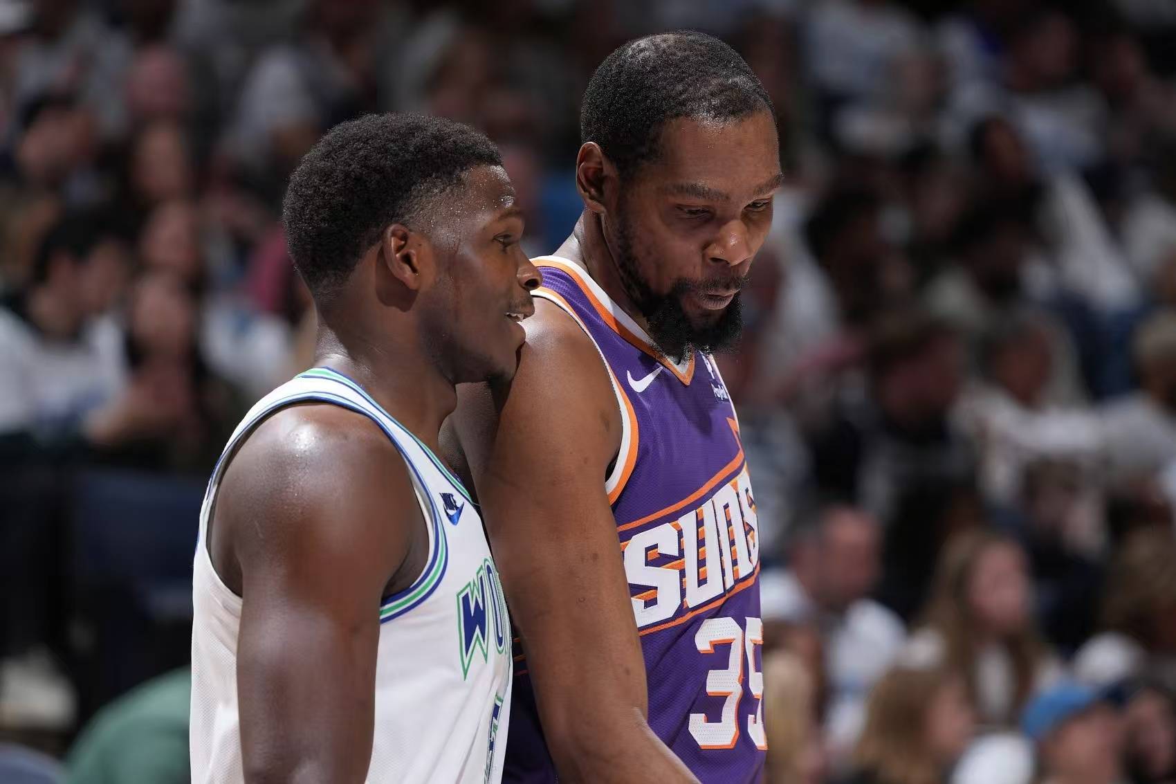 杜兰特拒绝加盟狼队！想去火箭马刺但太阳不愿意，下家仅剩2队？