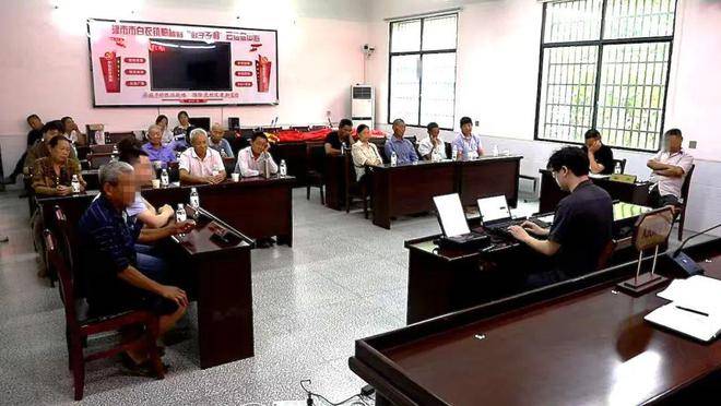 津市法院：巡回审判进乡村 法治阳光暖民心