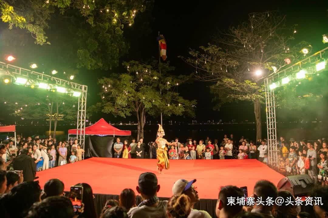 金边步行街将举行正式启用仪式！