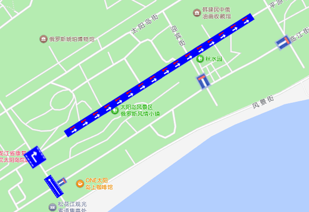 注意！太阳岛临江街部分路段临时变步行街