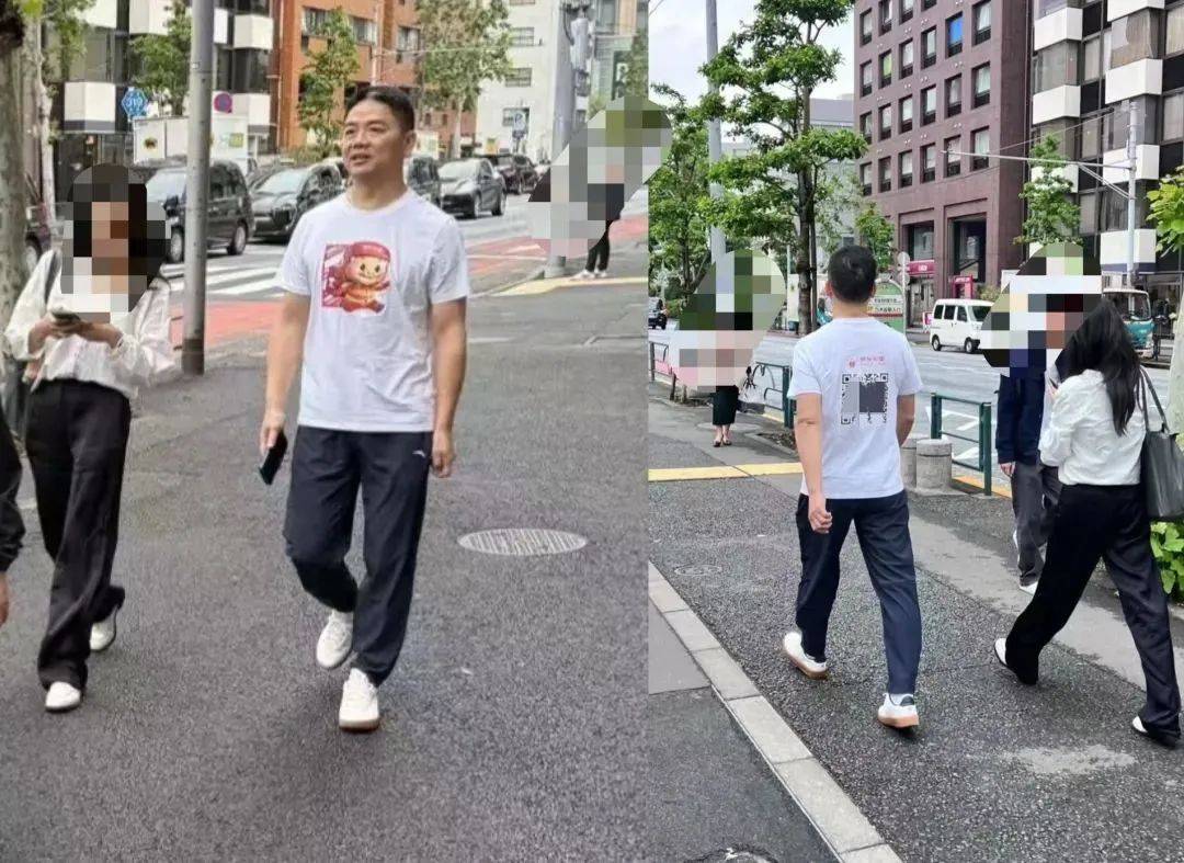 刘强东章泽天夫妇现身马耳他,牵手逛街举止亲密