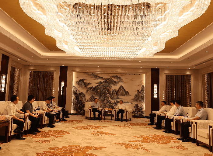 宋永祥会见中国农业发展银行客人