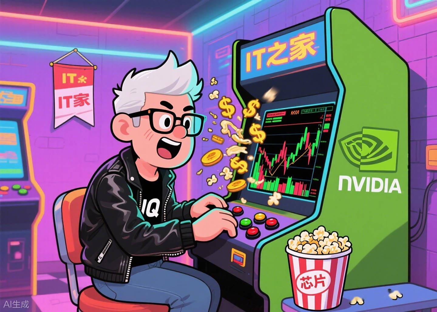 黄仁勋再度减持英伟达股票，套现约 4000 万美元