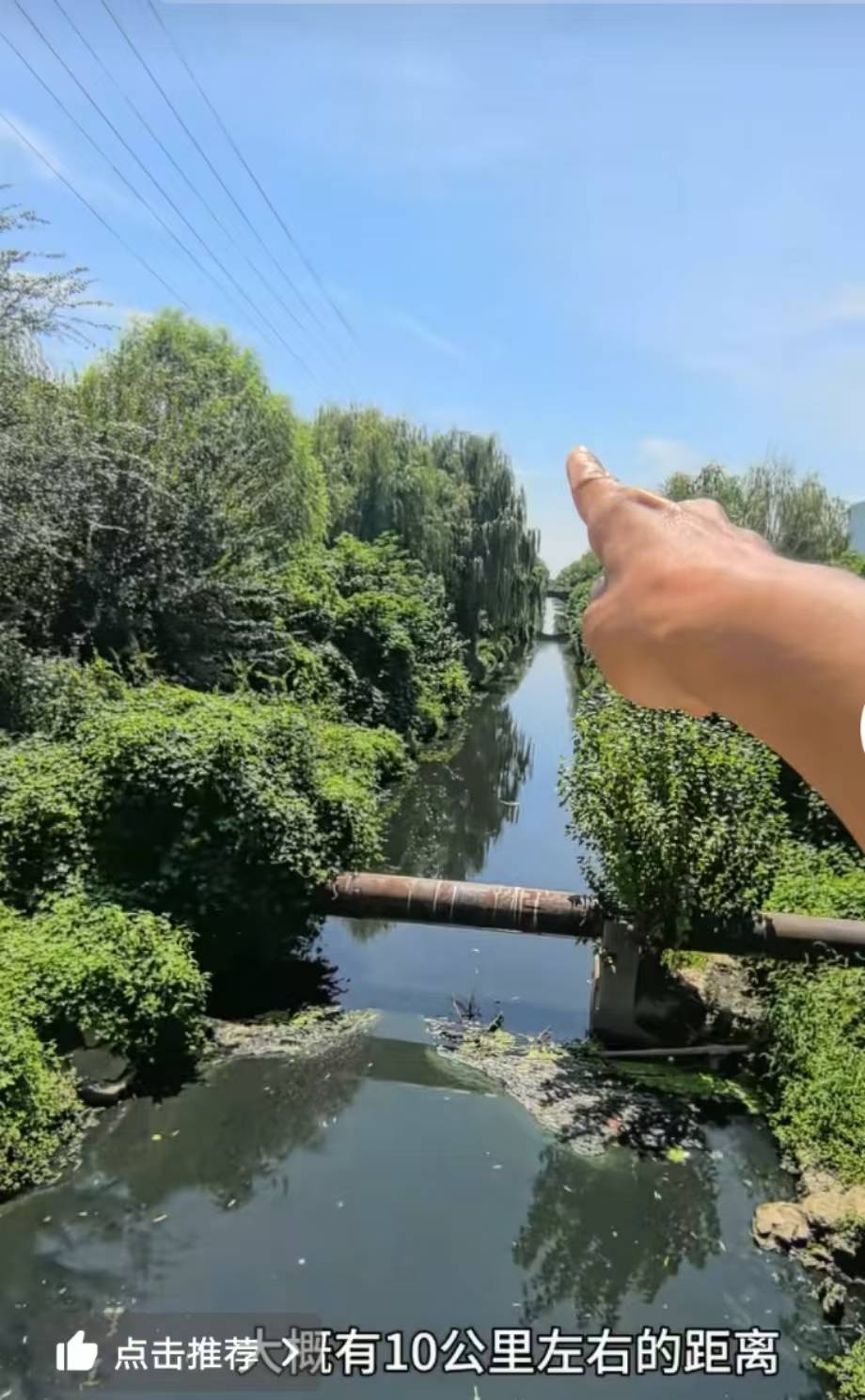 “比厕所的水还臭”，湖北云梦县现一条10公里长黑臭河流？当地：已成立专班处理