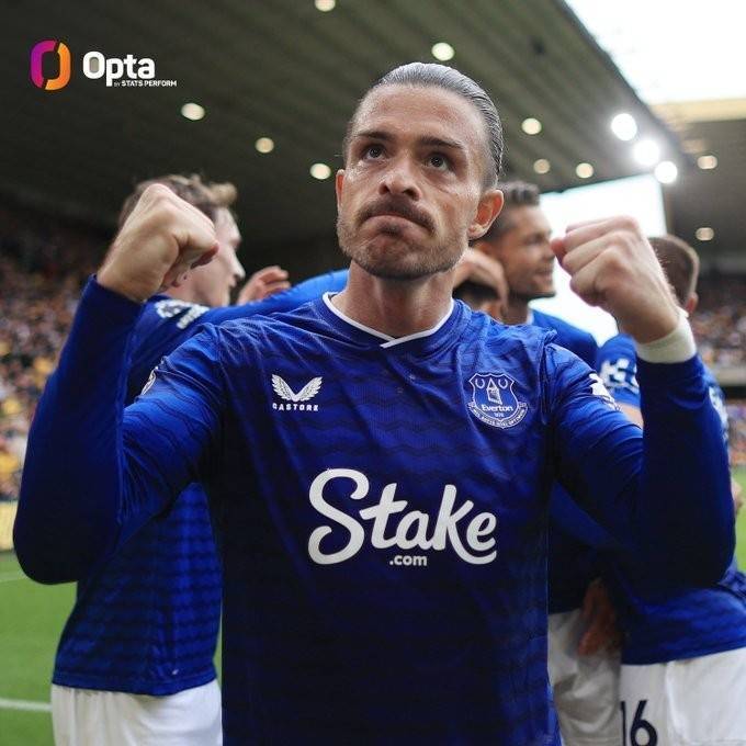 隔空打脸！瓜帅遭2连败，被他清洗的格拉利什2场4助带埃弗顿2连胜