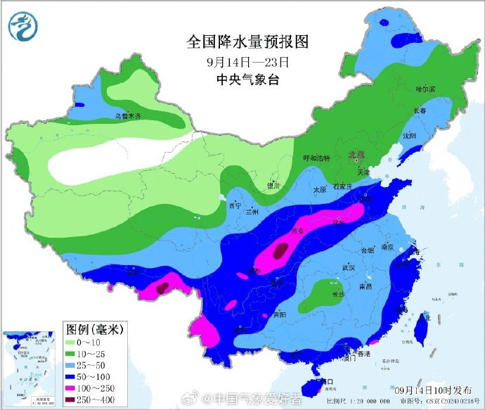 河南再迎大范围降水，最低温将降至个位数
