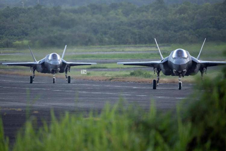 美军F-35现身波多黎各 打击毒贩何须“惊动”隐身战机?