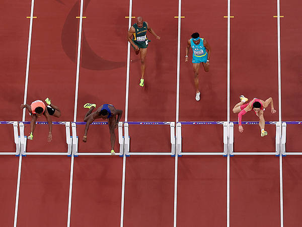 刘翔之后14年 中国110米栏再有三人晋级世锦赛第二轮