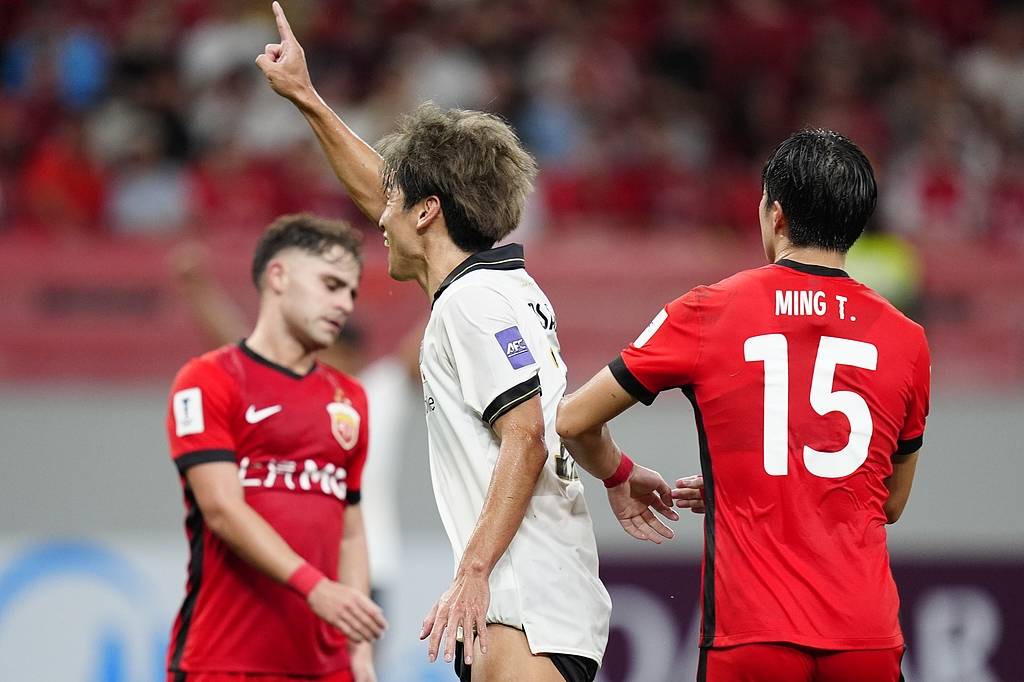 中超三队首轮全败！亚冠-大迫勇也传射 海港主场0-3神户