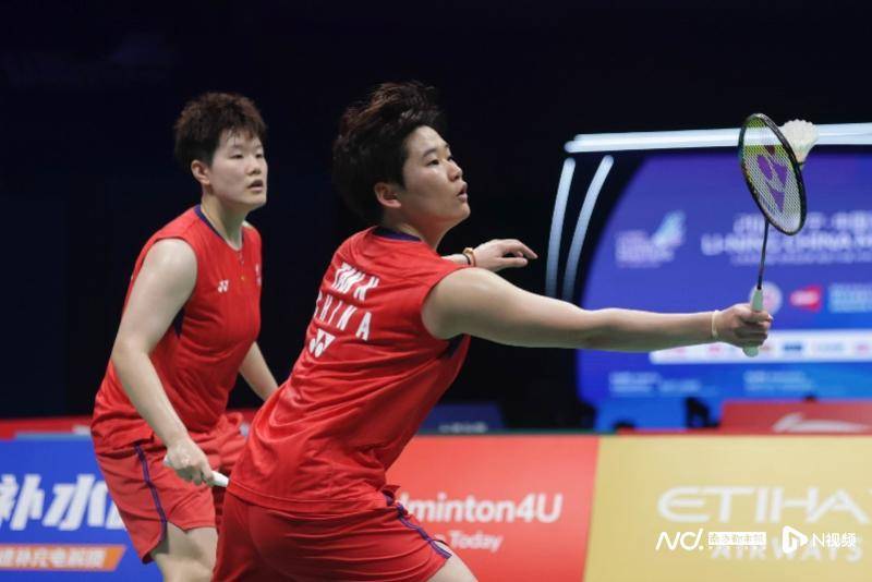 中国羽毛球大师赛16强战，国羽五项锁定11个八强席位