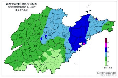 暴雨、大风、大浪来袭!青岛市发布防汛预警!