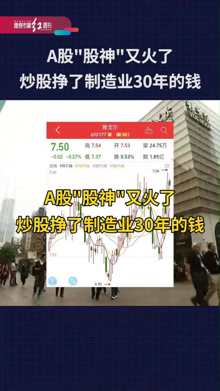 雅戈尔股票(雅戈尔股票行情)