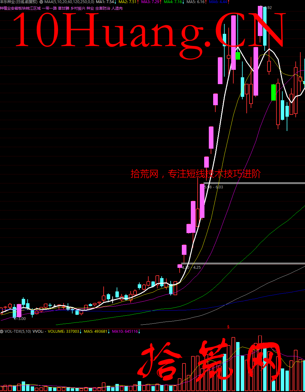 丰乐种业股票(丰乐种业股票走势图)