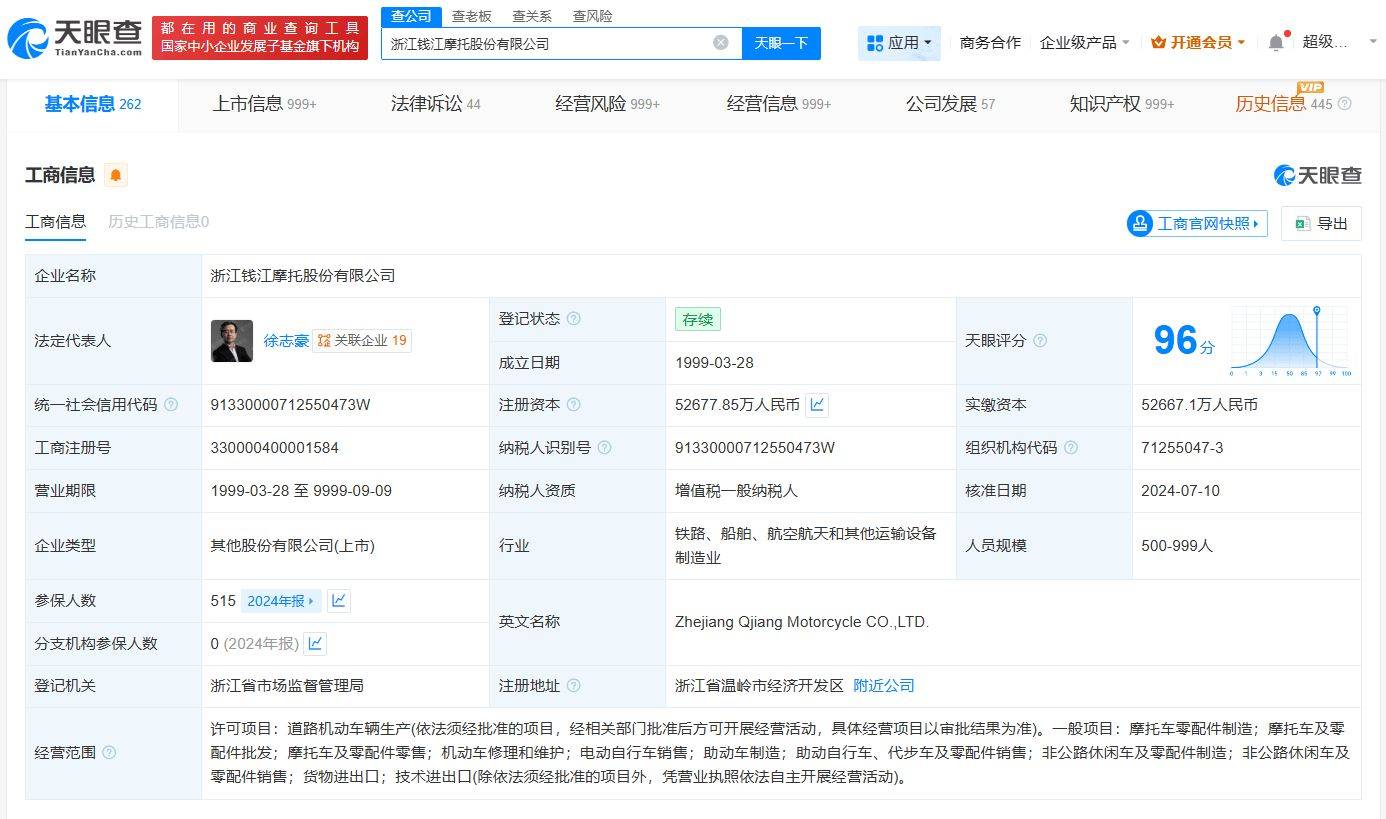 钱江摩托股票(钱江摩托股票分析)