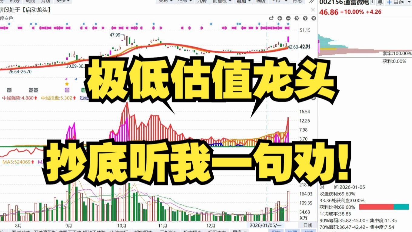 通富微电股票(通富微电股票牛叉诊断)