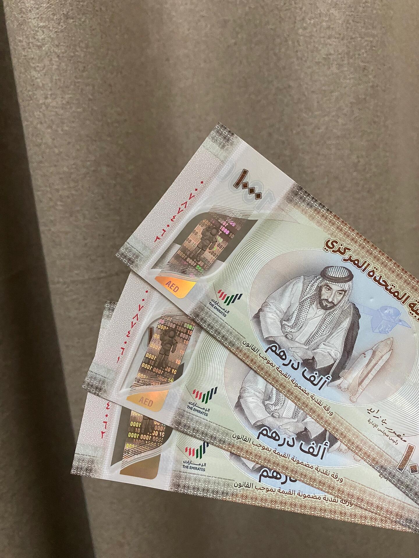 阿联酋的货币(迪拜100元多少人民币)