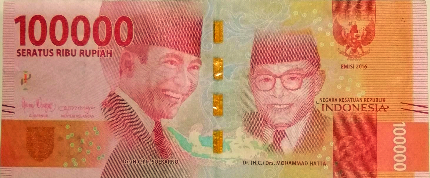 印尼的货币(印尼货币符号)