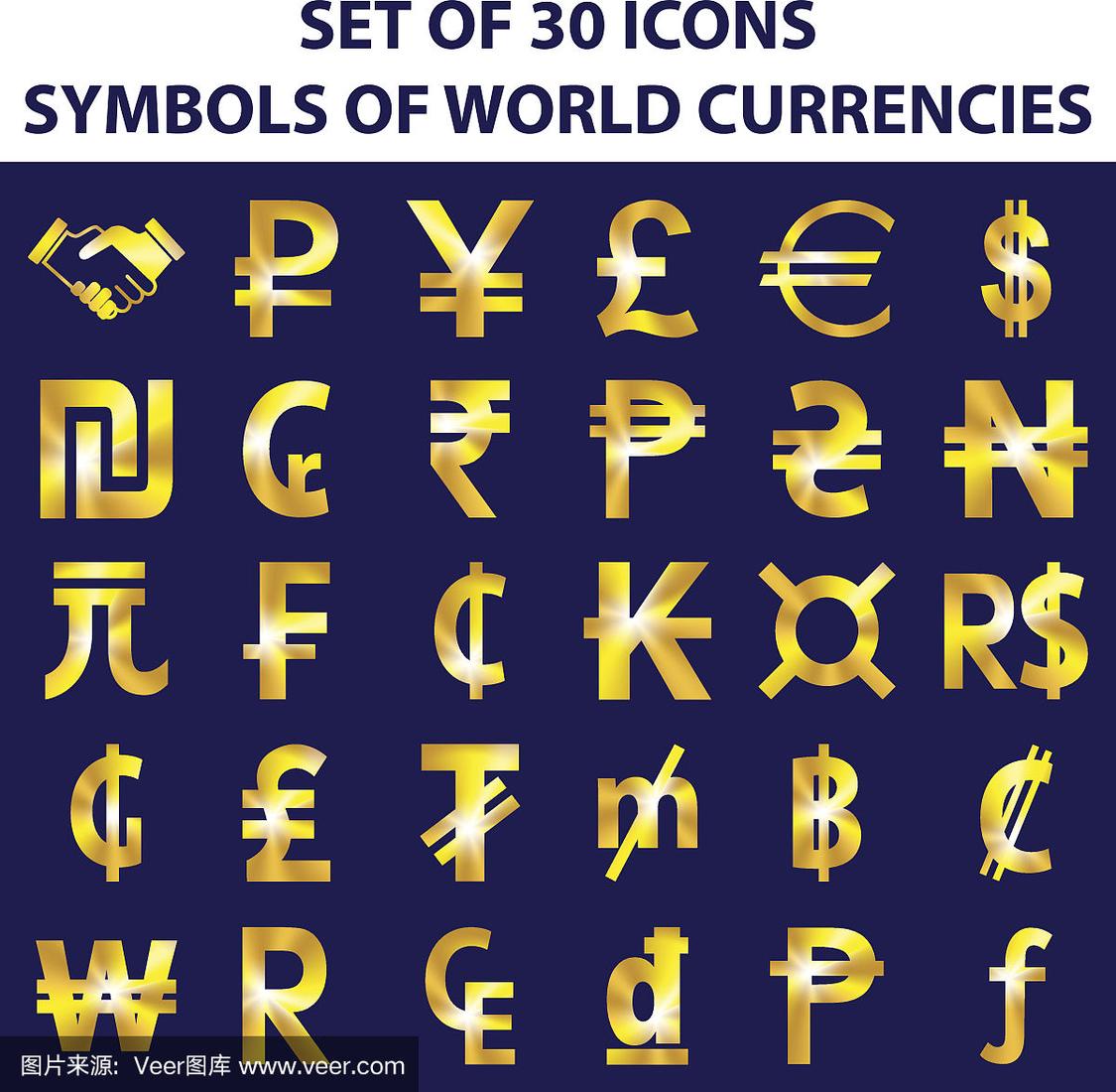 货币符号大全(货币符号大全 名称)